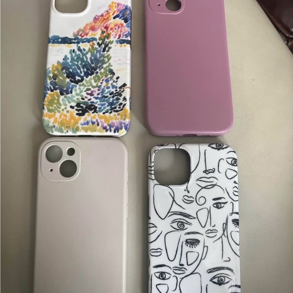 iPhone 13 Casely and Surphy phone cases
